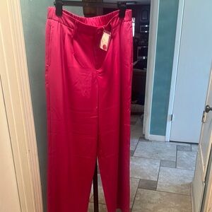 Bold Pink Trousers SZ 12